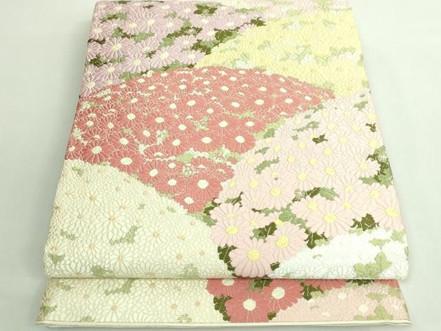 平和屋着物○極上 皇室・伊勢神宮御用 御御帯 山口美術織物 山口弘躬