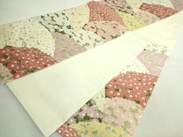 平和屋着物○極上 皇室・伊勢神宮御用 御御帯 山口美術織物 山口弘躬