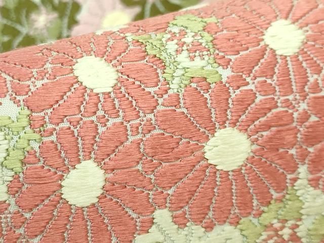 平和屋着物○極上 皇室・伊勢神宮御用 御御帯 山口美術織物 山口弘躬