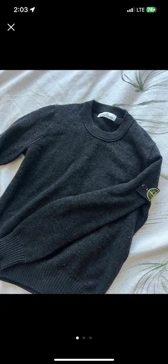 STONE ISLAND ストーンアイランド ジュニア グレー ニット 【公式通販】