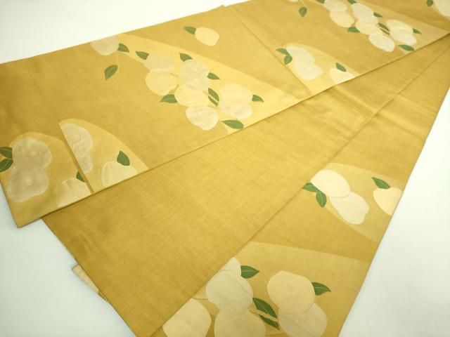 平和屋着物●極上　名門木屋太　今河織物　六通柄袋帯　光琳菊　逸品　DZAB1841kh6 平和屋着物○極上 名門木屋太 今河織物 六通柄袋帯 光琳菊 逸品