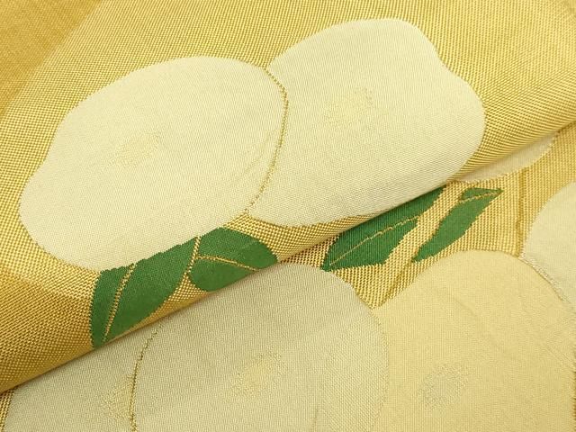平和屋着物●極上　名門木屋太　今河織物　六通柄袋帯　光琳菊　逸品　DZAB1841kh6 平和屋着物○極上 名門木屋太 今河織物 六通柄袋帯 光琳菊 逸品
