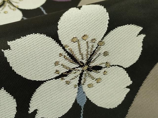 平和屋着物○極上 世界的人形師 辻村寿三郎 ジュサブロー 六通柄袋帯