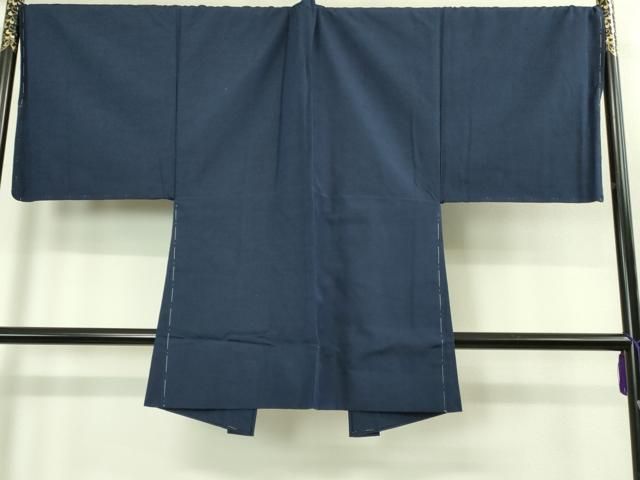 平和屋着物■極上　男性　紬　アンサンブル　キングサイズ　長羽織　色無地　濃い褐色　逸品　未使用　DZAB1875kh6 平和屋着物□極上 男性 紬 アンサンブル キングサイズ 長羽織 色無地