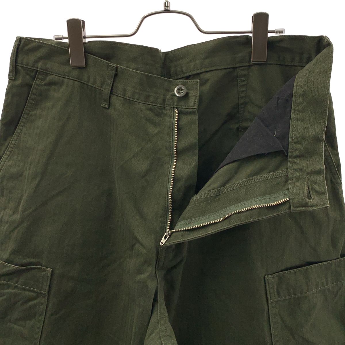 Graphpaper / グラフペーパー | 2023SS | Suvin Herringbone Cargo