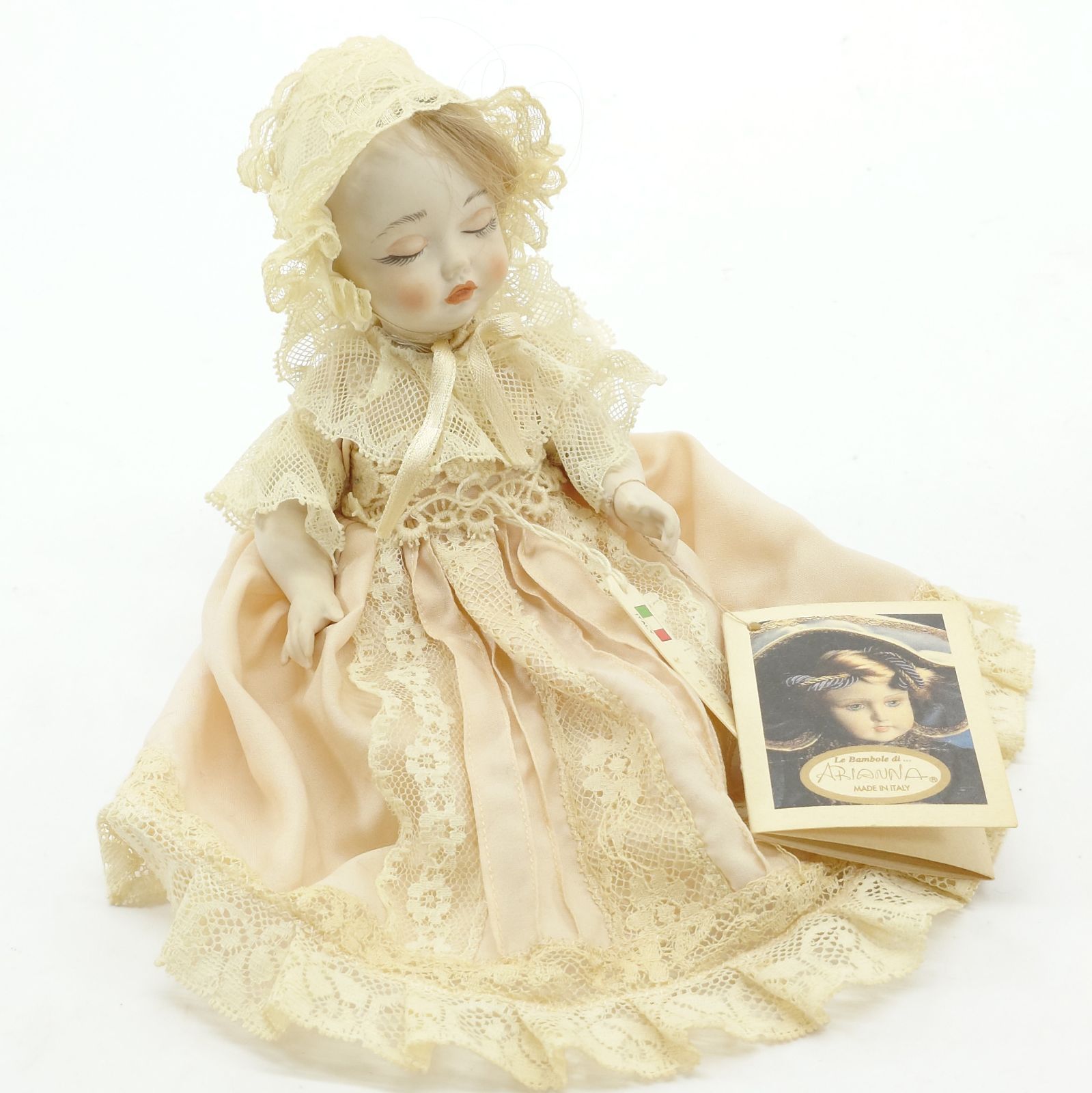 ARIANNA アリアンナ ビスクドール Paolina パオリーナ 1995 イタリア製