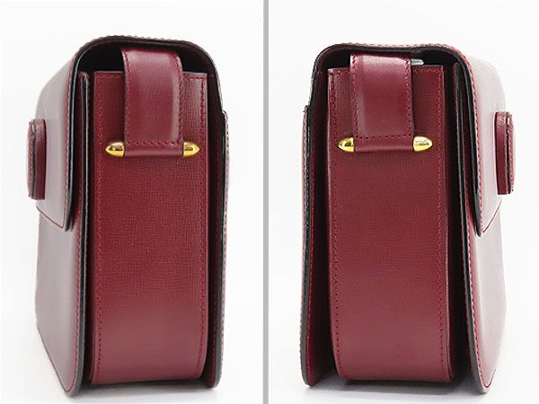 ほぼ新品】カルティエ Cartier マストライン ターンロック 斜め掛け