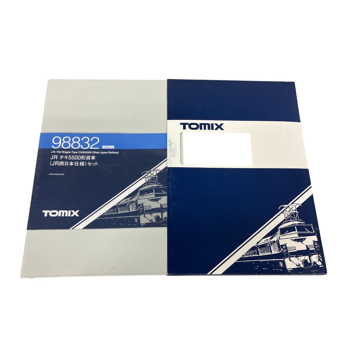 TOMIX トミックス 98832 JR チキ5500形貨車 (JR西日本使仕様)セット 12