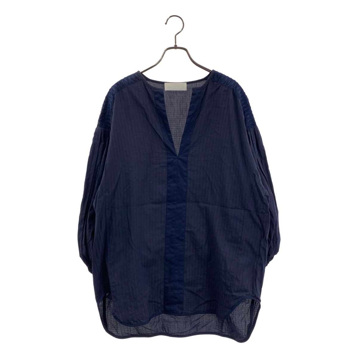 Mame Kurogouchi / マメクロゴウチ | BLOUSE コットン エンブロイ 