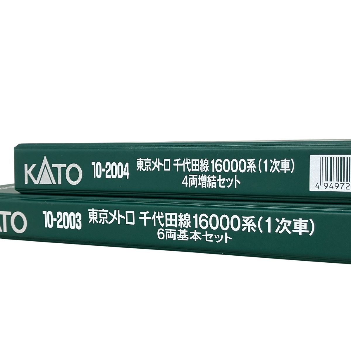 KATO カトー10-2003 10-2004 東京メトロ 千代田線 16000系(1次車) 基本