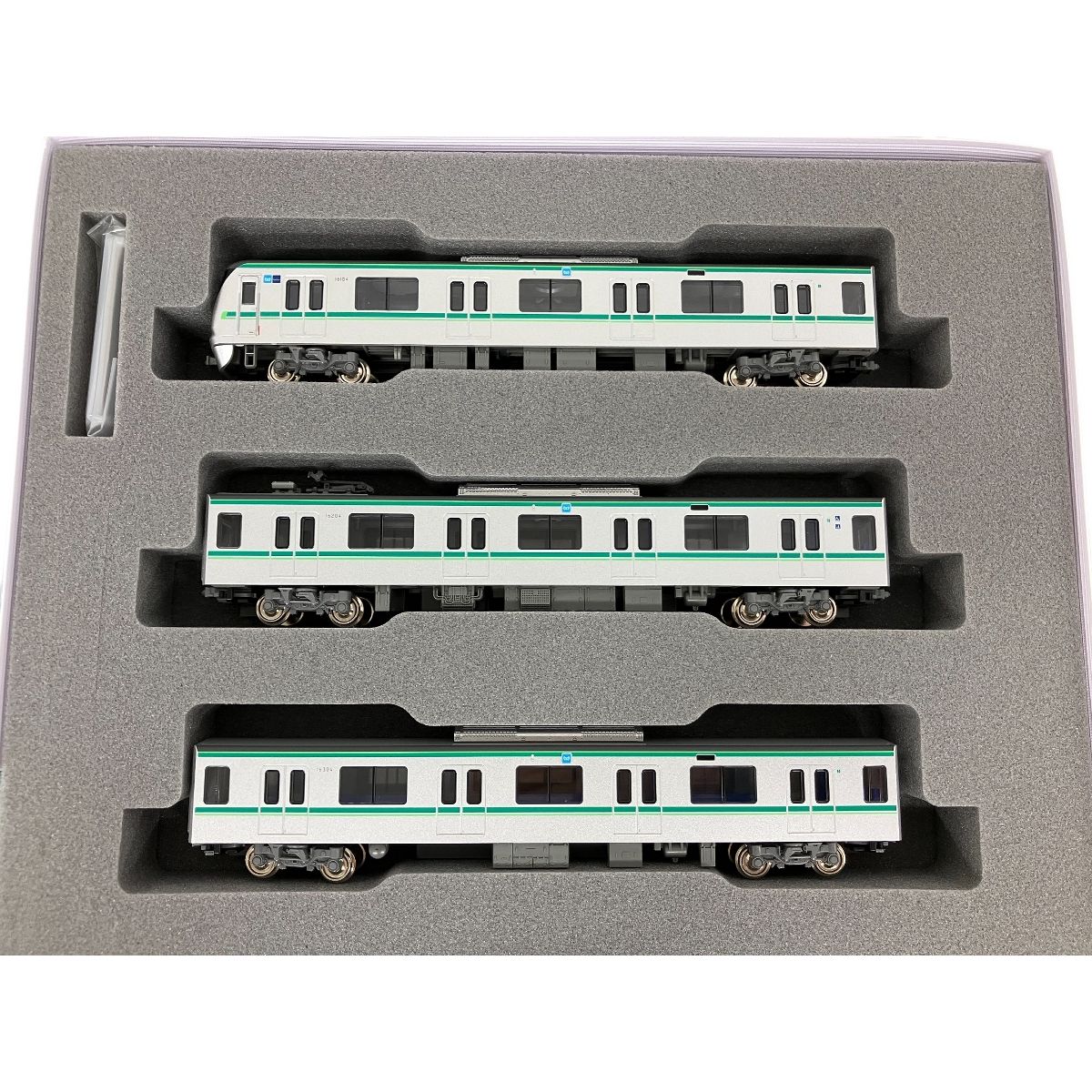 KATO 10-2003.2004 東京メトロ 千代田線 16000系 1次車 KATO 10-2003/10-2004 東京メトロ千代田線16000系（1次車）6両基本/4両