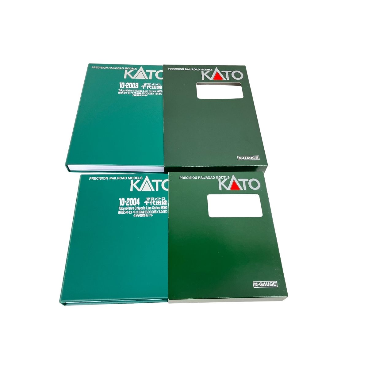 KATO カトー10-2003 10-2004 東京メトロ 千代田線 16000系(1次車) 基本