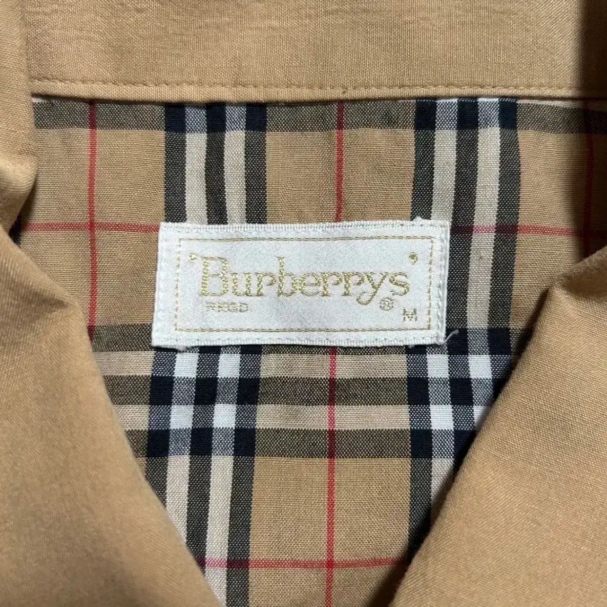 BURBERRY バーバリー ウィメンズ ノヴァチェック チェック 麻 シャツ