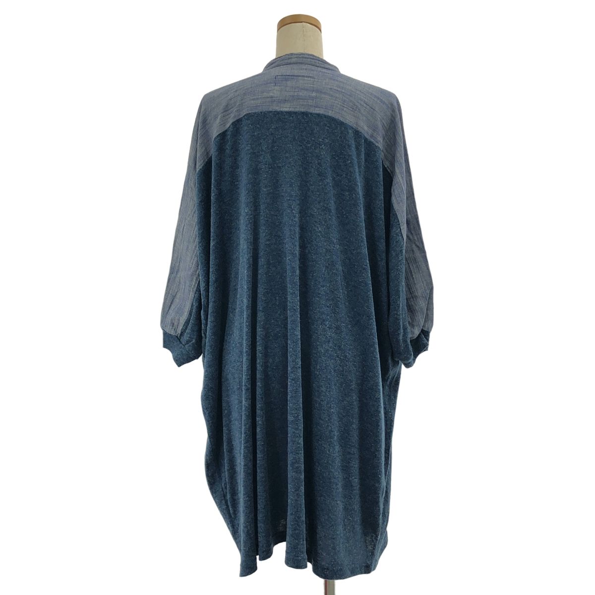 HENRIK VIBSKOV / ヘンリックヴィブスコフ | ウール 異素材 切替