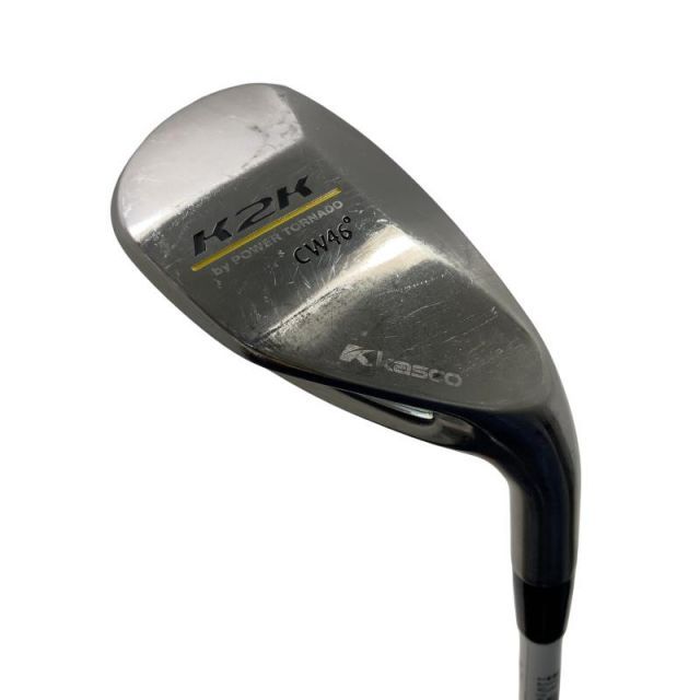 中古】 キャスコ K2K Chipping Wedge 46° ウェッジ WG ATTAS FF IRON