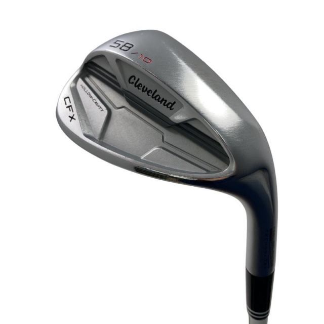 中古】 クリーブランド Cleveland CFX 58°/10° ウェッジ WG Dynamic