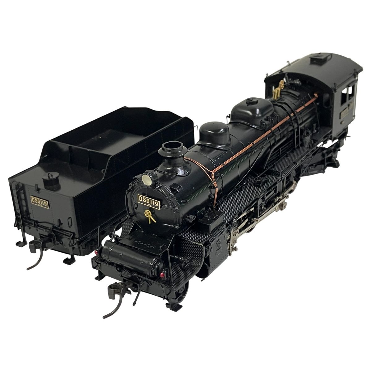 天賞堂 533 国鉄 D50形 蒸気機関車 デフなし 鉄道模型 HOゲージ