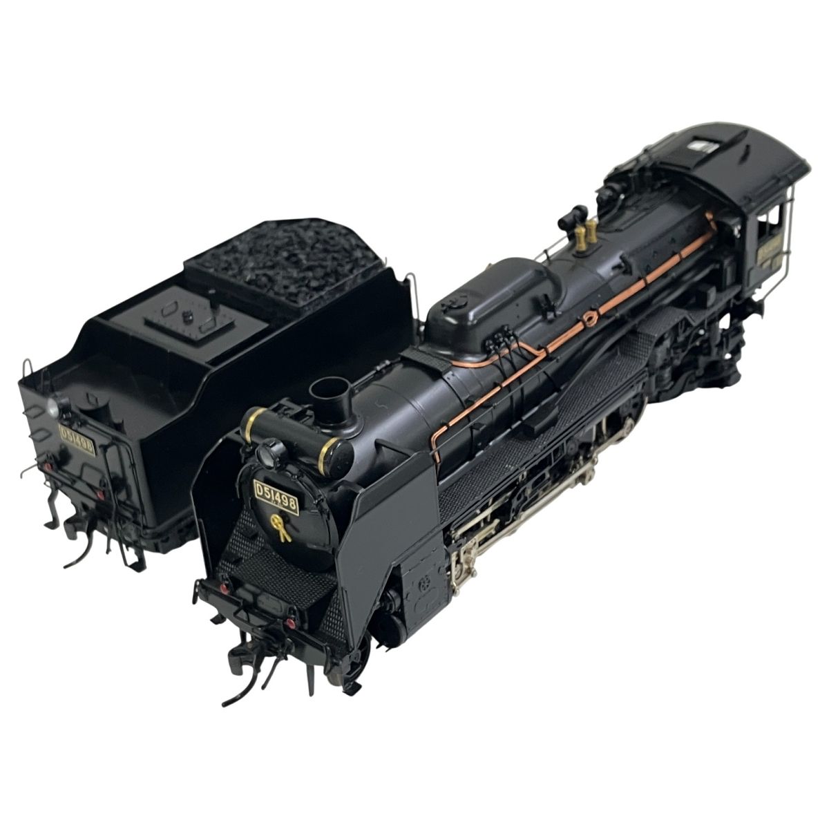 天賞堂　カンタム搭載蒸機　D51 498 炭水車　ジャンク HO 天賞堂 カンタム搭載蒸機 D51 498 炭水車 ジャンク HO Yahoo
