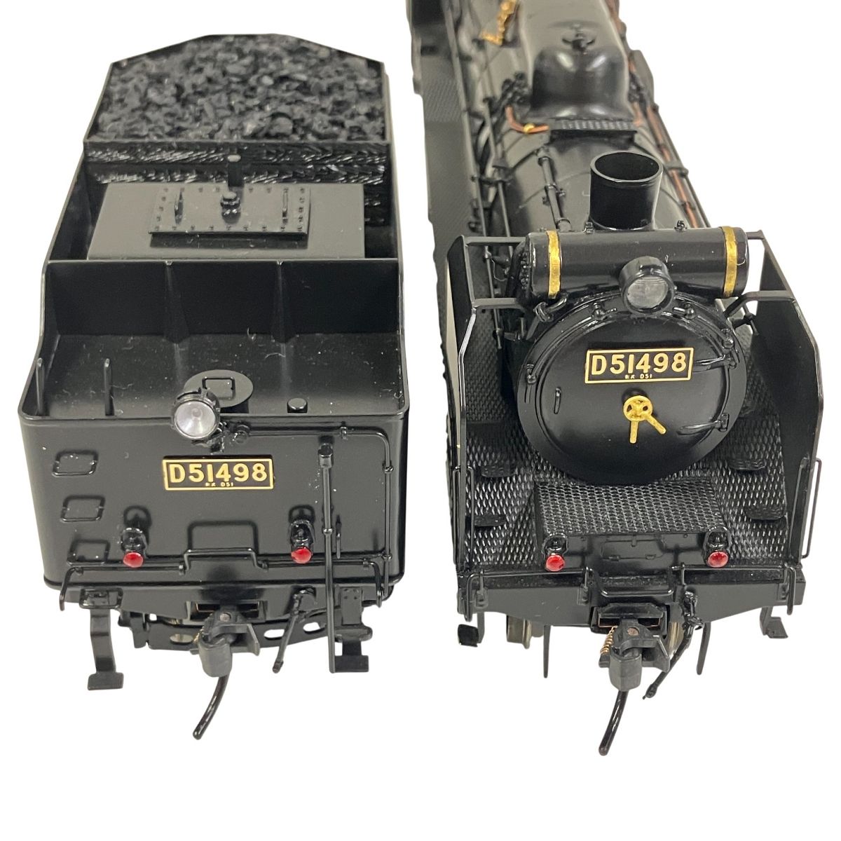 天賞堂 502 D51 498形 蒸気機関車 鉄道模型 HOゲージ ジャンク