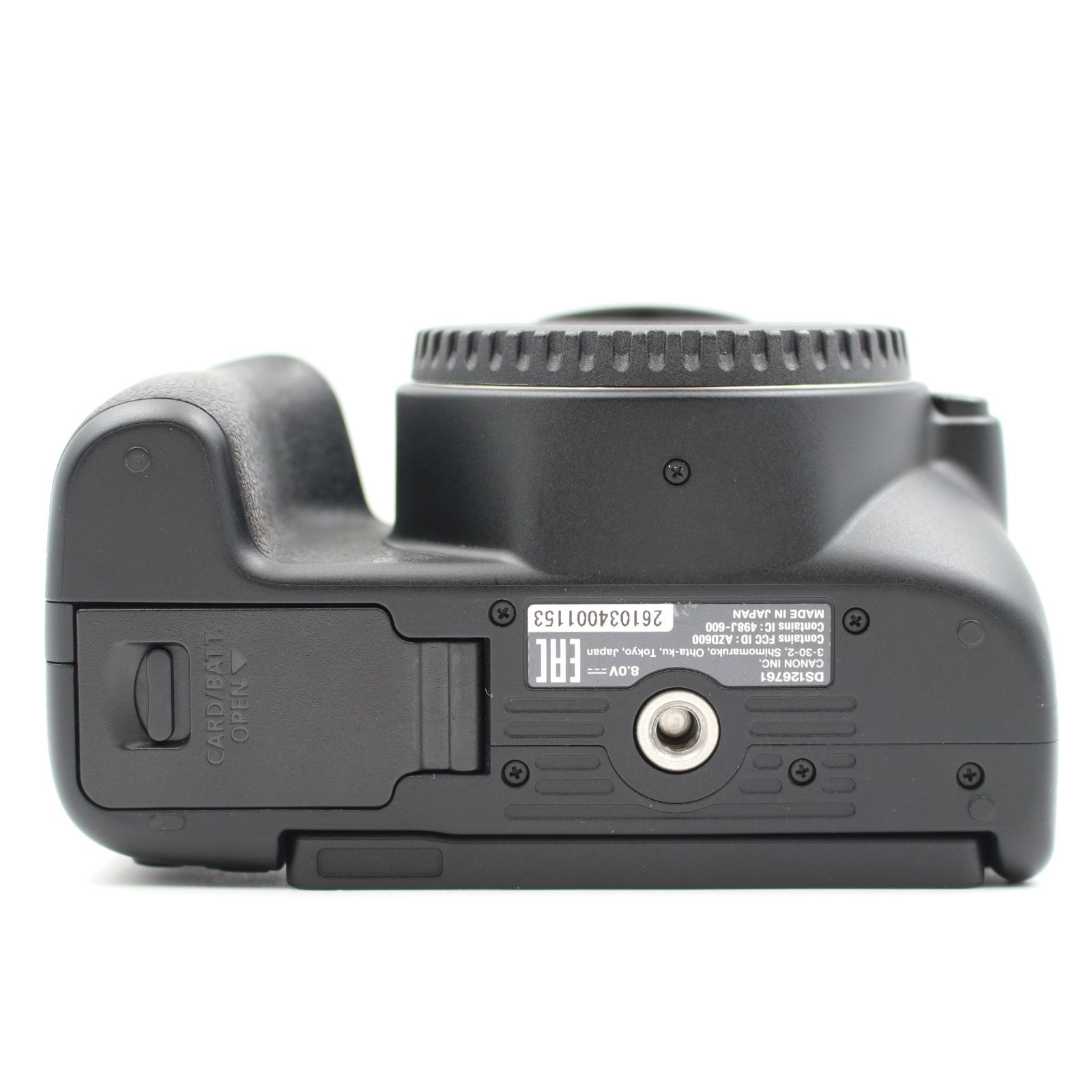 ショット数2000枚以下　Canon EOS Kiss X10 ボディ □シャッター数16000枚以下！新品同様□ CANON EOS Kiss X10 ボディ