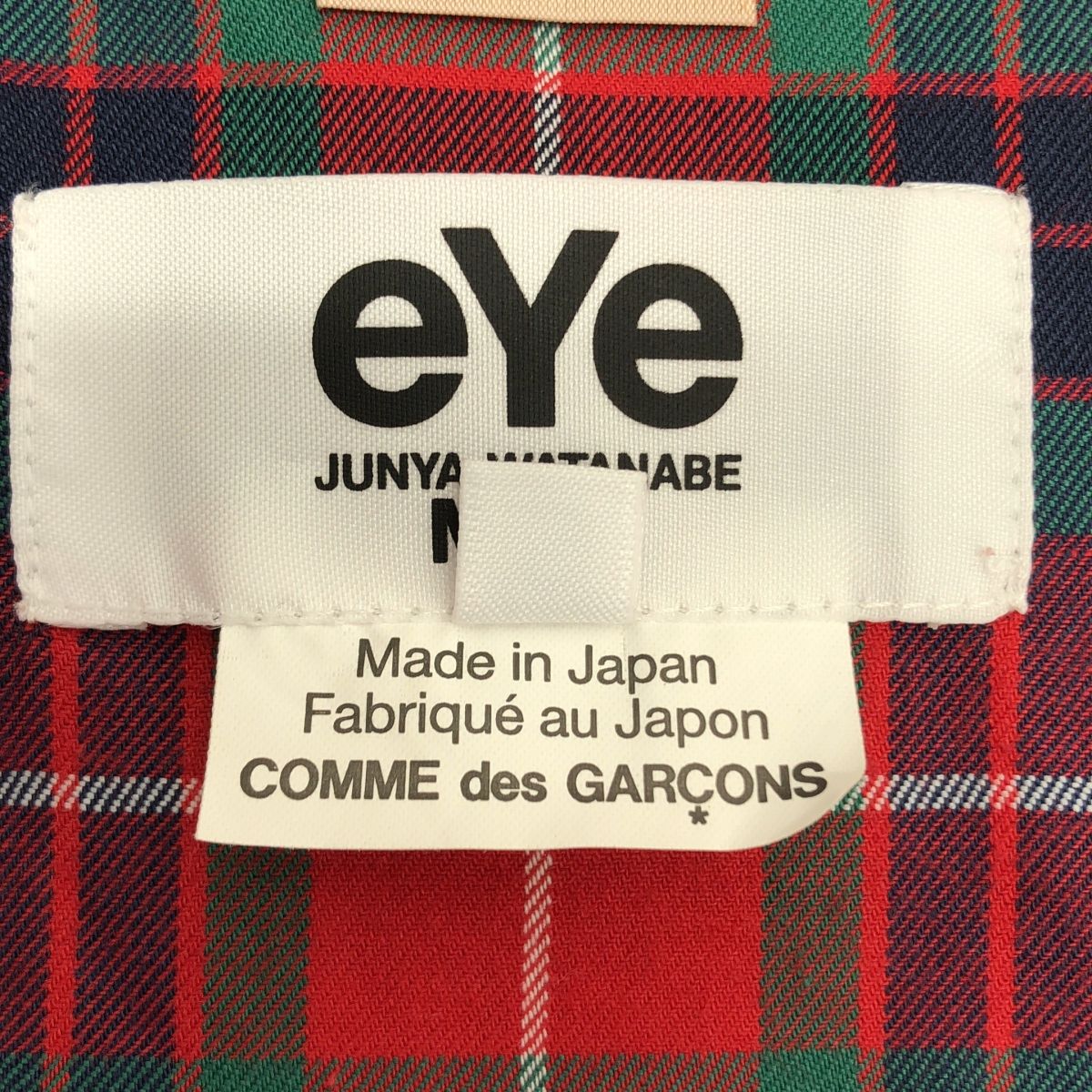 eye JUNYA WATANABE COMME des GARCONS MAN / アイジュンヤワタナベ
