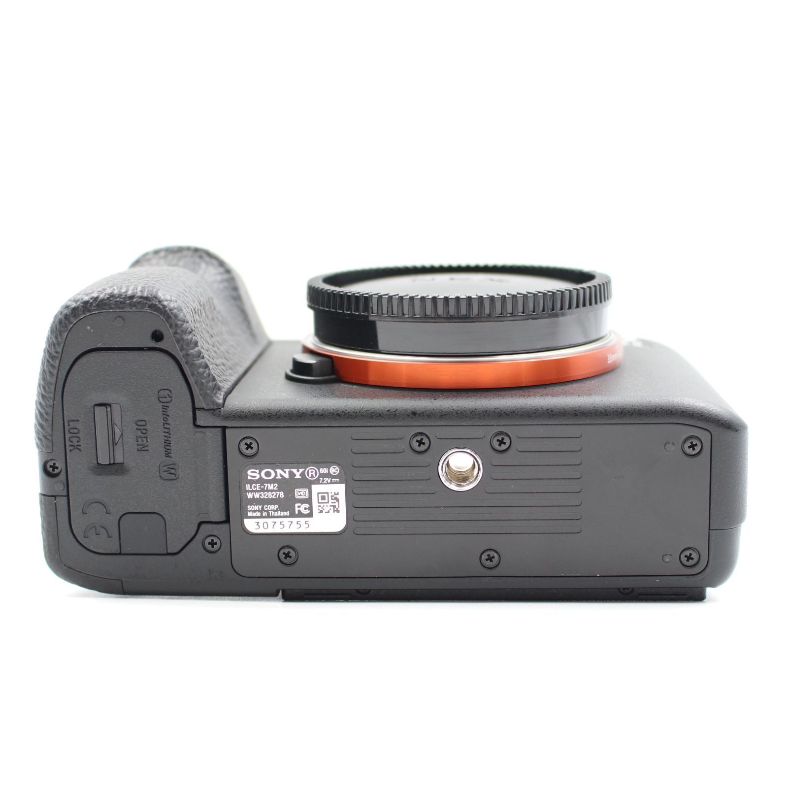 SONY α7II ILCE-7M2 ミラーレス一眼[シャッター数9648枚] □シャッター数647枚！極上品□ SONY α7II ボディ ブラック ミラーレス