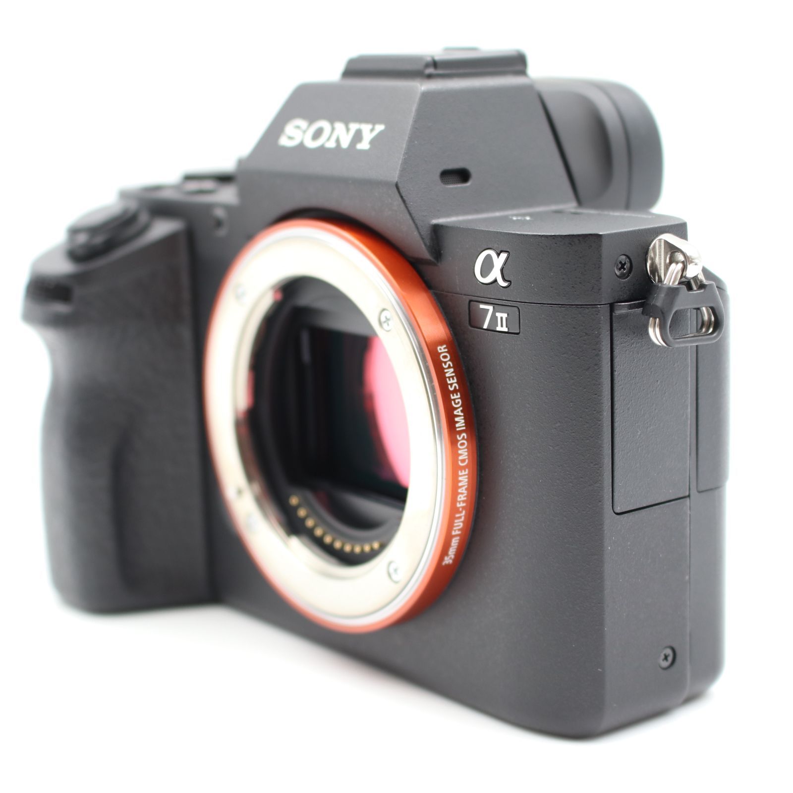 Sony α7 II ミラーレス一眼　シャッター数7145 □シャッター数647枚！極上品□ SONY α7II ボディ ブラック ミラーレス