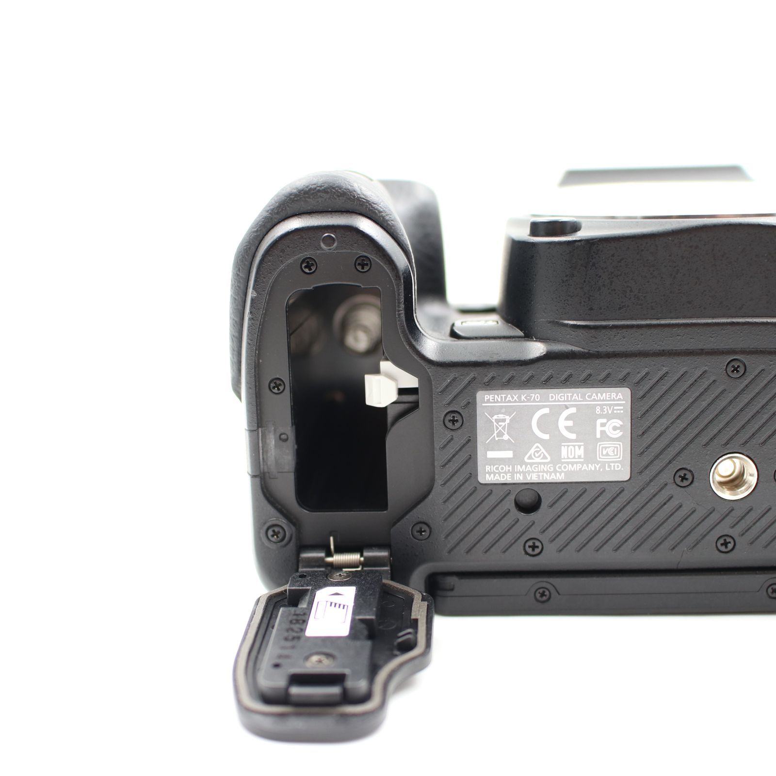 □シャッター数7275枚！極上品□ PENTAX K-70 ボディ ブラック APS-C