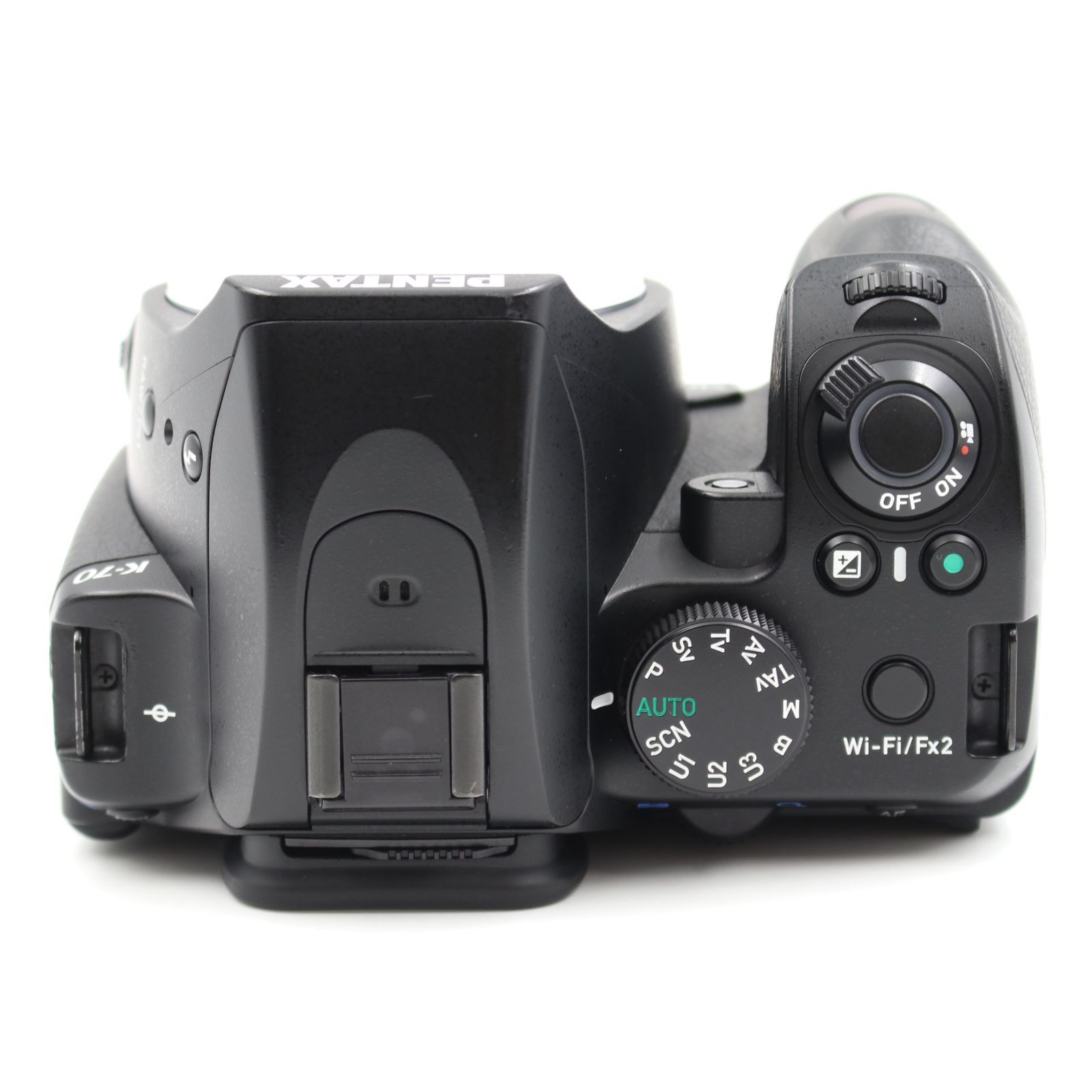 □シャッター数7275枚！極上品□ PENTAX K-70 ボディ ブラック APS-C