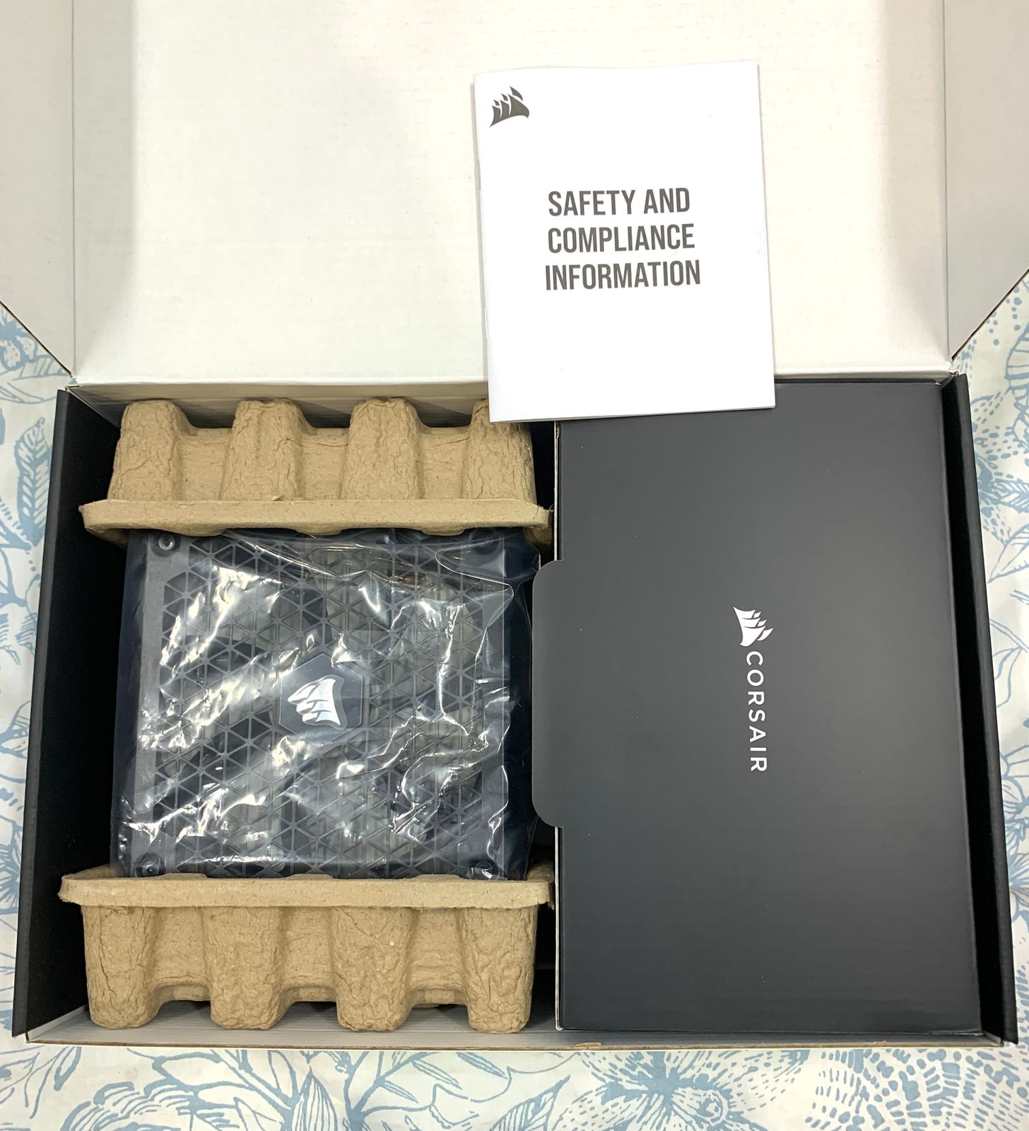 開封済・未使用品】CORSAIR HX1500i 2025モデル PC電源ユニット CP