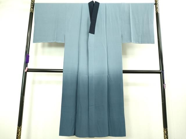平和屋着物□極上 男性 本場大島紬 アンサンブル 長襦袢(袷)・長羽織