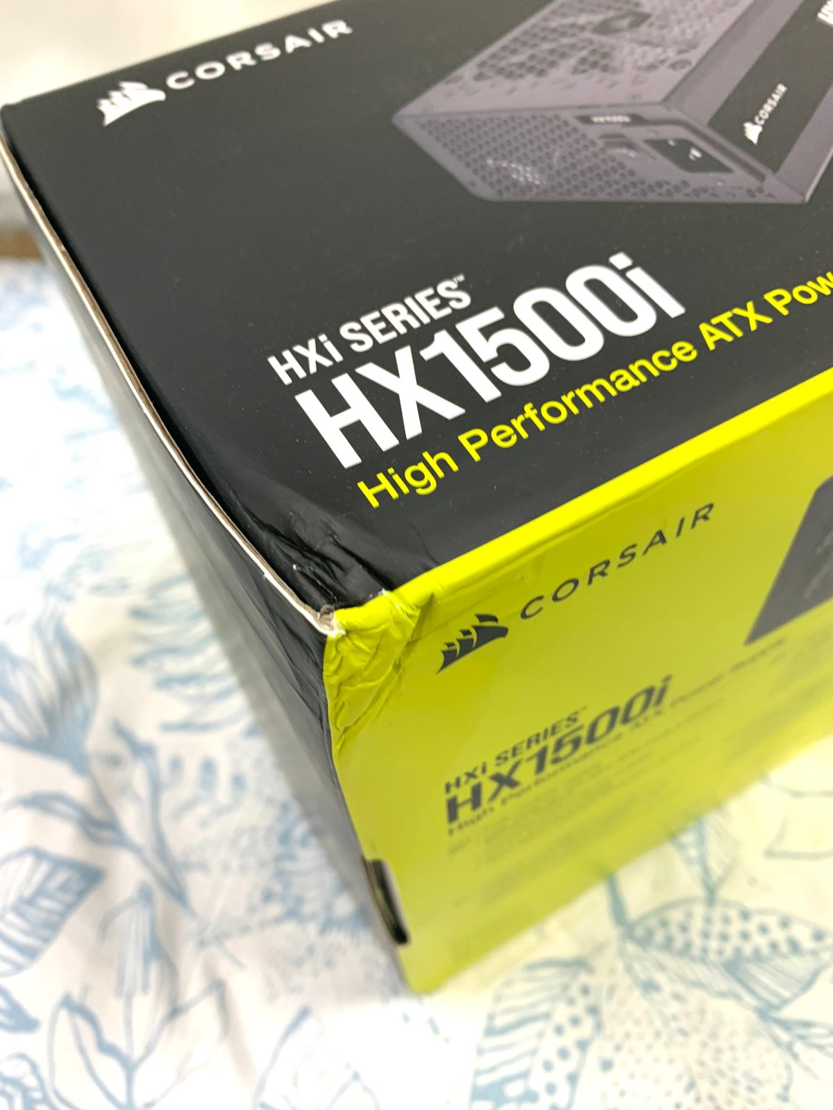 開封済・未使用品】CORSAIR HX1500i 2025モデル PC電源ユニット CP