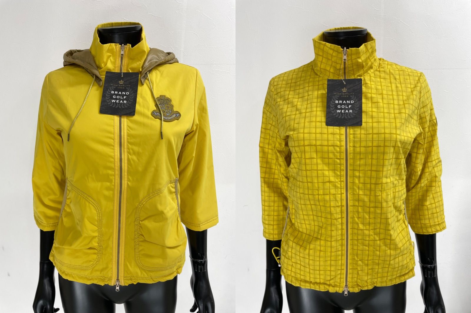 USED】Heal Creek ヒールクリーク ポリエステル リバーシブル ダブル