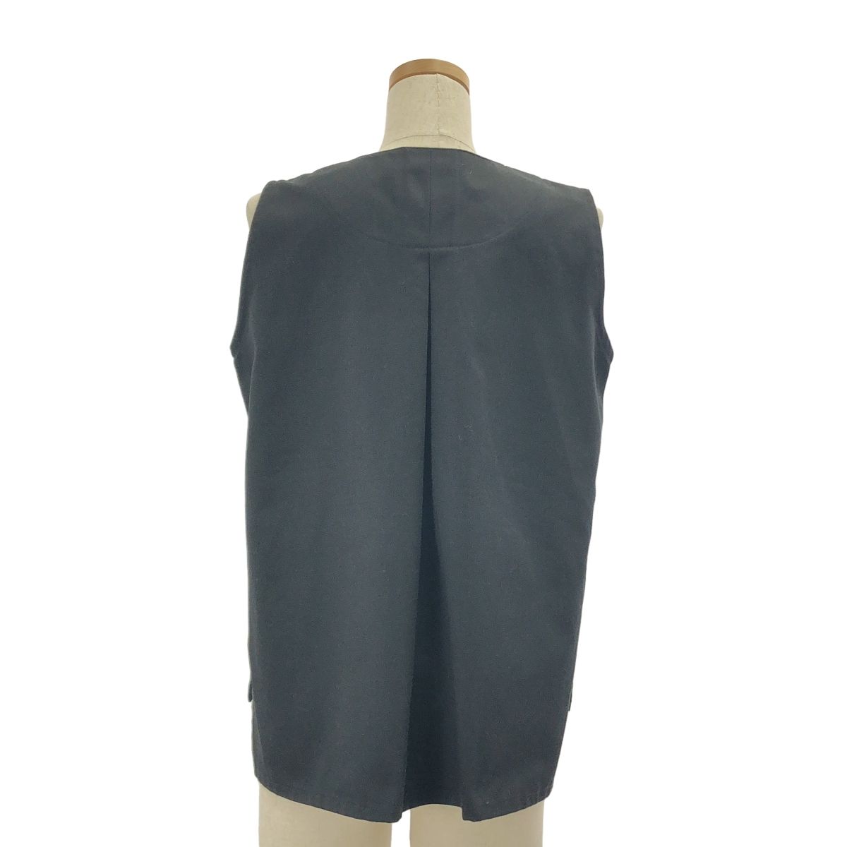 【美品】  foufou / フーフー | セットアップ / gun flap T.C blouse ガンフラップT.C ブラウス スカート | 1 | ブラック | レディース 美品】 foufou / フーフー | セットアップ / gun flap T.C blouse ガン