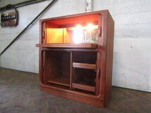 ロッタ様 デンマーク デューロン チーク材 バーキャビネット60'sヴィンテージ ロッタ様 デンマーク デューロン チーク材 バーキャビネット60's