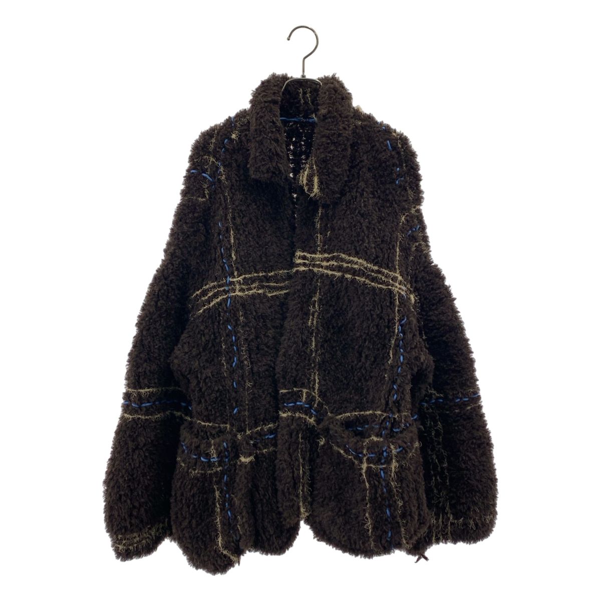 Kota Gushiken / コウタグシケン | Blanket Jacket for WARE-mo-KOU