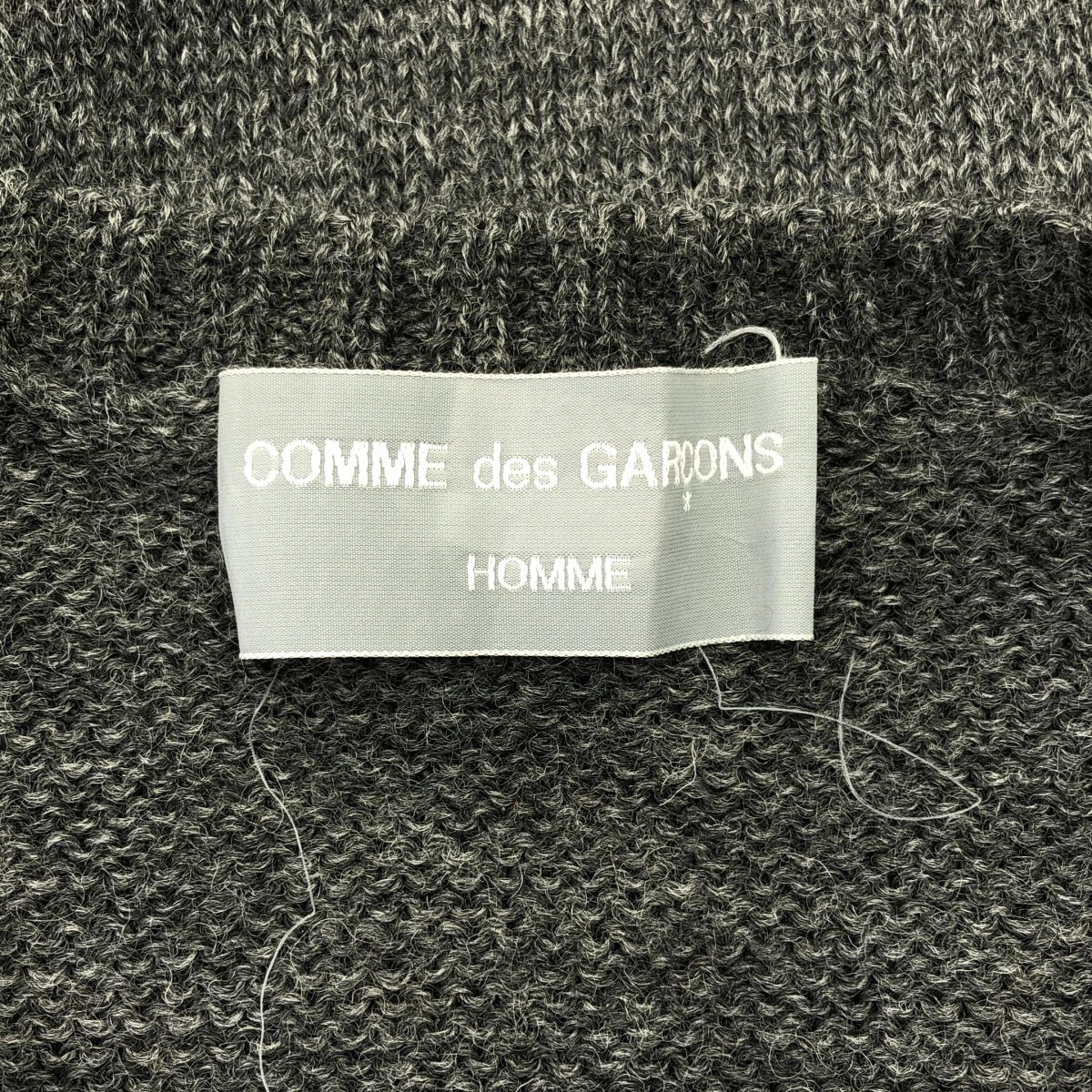 希少90s COMME des GARÇONS HOMME 銀タグ サマーニット COMME des GARCONS HOMME / コムデギャルソンオム | AD1997 | 銀タグ