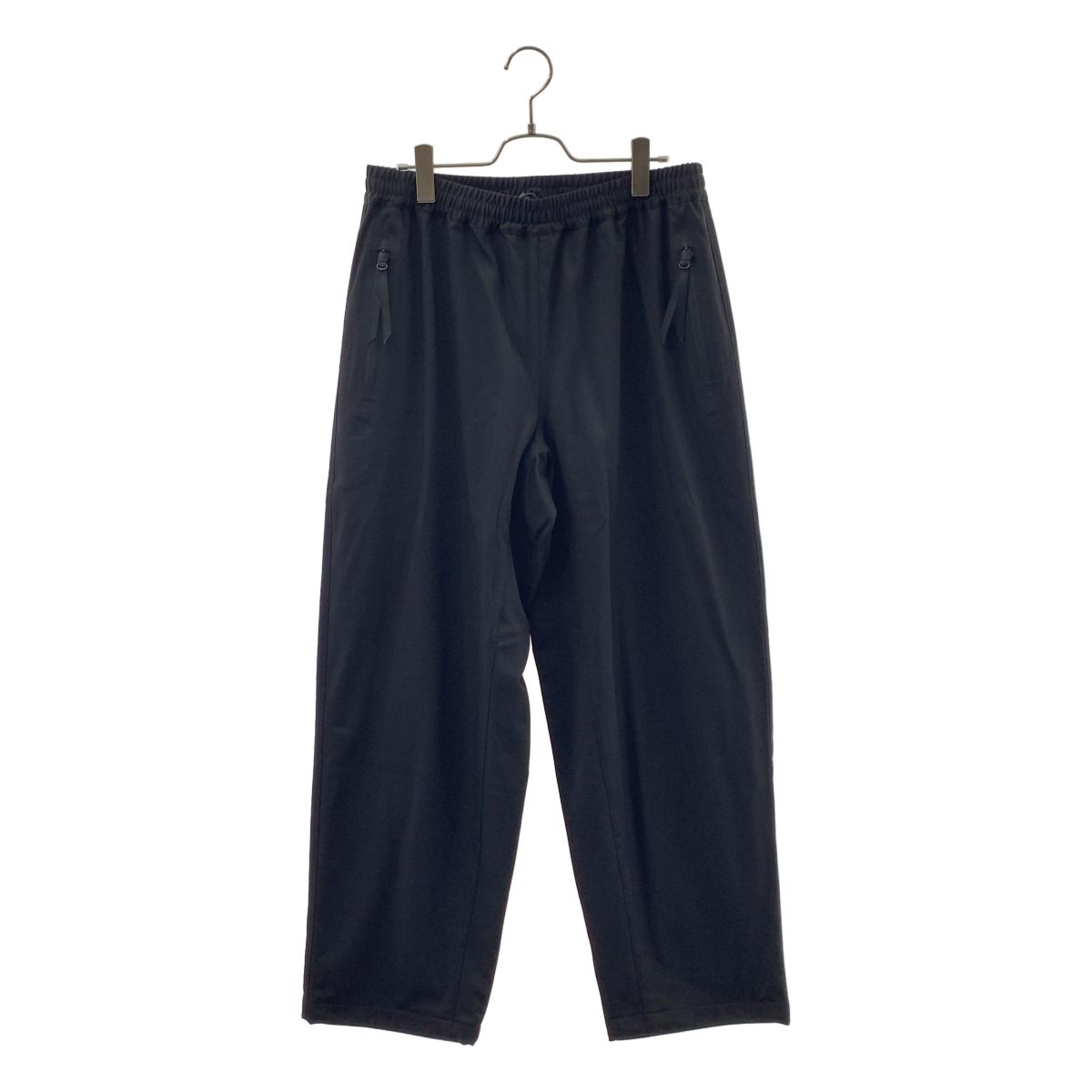 【美品】  Graphpaper / グラフペーパー | 2024AW | Wool Nylon Gabardine Track Pants ウール ナイロン ギャバジン トラックパンツ | 2 | ブラック | メンズ 美品】 Graphpaper / グラフペーパー | 2024AW | Wool Nylon Gabardine