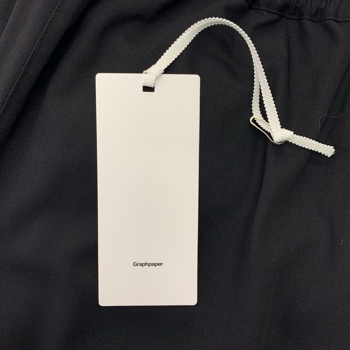 美品】 Graphpaper / グラフペーパー | 2024AW | Wool Nylon Gabardine