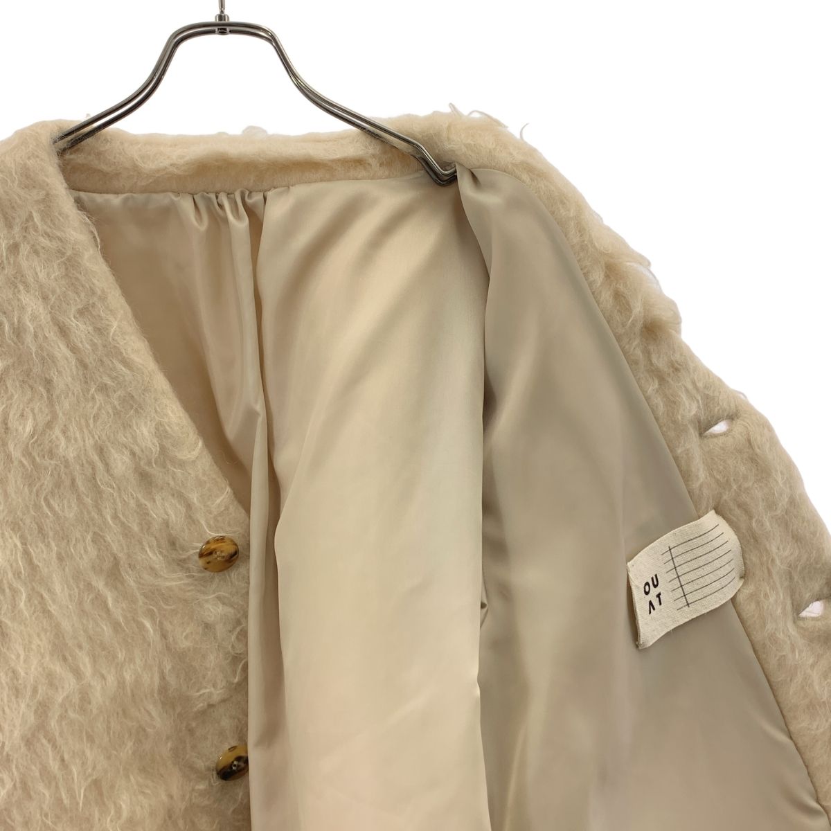 ジャケット・アウター OUAT 007 SUPER MOHAIR JACKET 美品】 OUAT / オーユーエーティー | 2022AW | SUPER MOHAIR JACKET