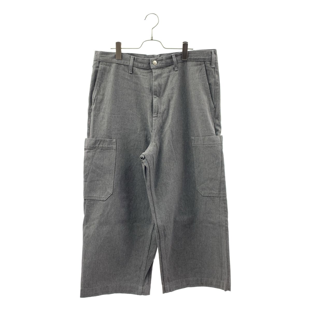 Graphpaper / グラフペーパー | 2023SS | カラーファストデニム カーゴ