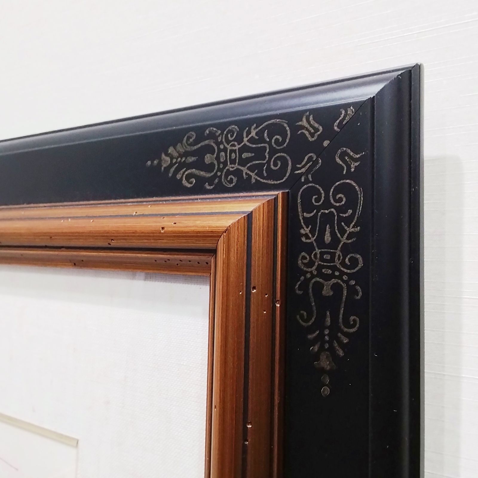 シャガール 魔法と王国 1972年 リトグラフ 限定205部 ムルロー工房 額