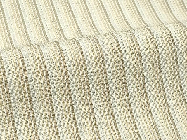 平和屋着物●極上　本塩沢　やまだ織　縞　阿部芳子作　証紙付き　逸品　未使用　CZAA4666s6 平和屋着物○極上 本塩沢 やまだ織 縞 阿部芳子作 証紙付き 逸品 未