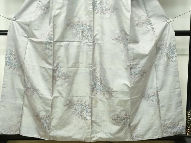 平和屋着物●極上　都喜ヱ門　本場大島紬　白大島　7マルキ　瑞祥の夢　丸山美代子作　藤絹織物謹製　証紙付き　逸品　CZAA4704s6 平和屋着物○極上 都喜ヱ門 本場大島紬 白大島 7マルキ 瑞祥の夢 丸山