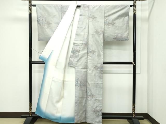 平和屋着物●極上　都喜ヱ門　本場大島紬　白大島　7マルキ　瑞祥の夢　丸山美代子作　藤絹織物謹製　証紙付き　逸品　CZAA4704s6 平和屋着物○極上 都喜ヱ門 本場大島紬 白大島 7マルキ 瑞祥の夢 丸山