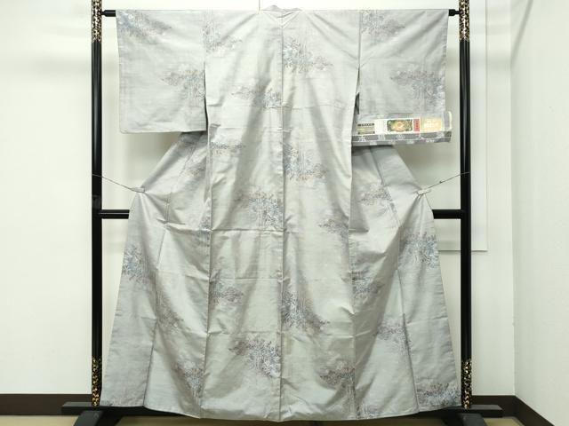 平和屋着物●極上　都喜ヱ門　本場大島紬　白大島　7マルキ　瑞祥の夢　丸山美代子作　藤絹織物謹製　証紙付き　逸品　CZAA4704s6 平和屋着物○極上 都喜ヱ門 本場大島紬 白大島 7マルキ 瑞祥の夢 丸山