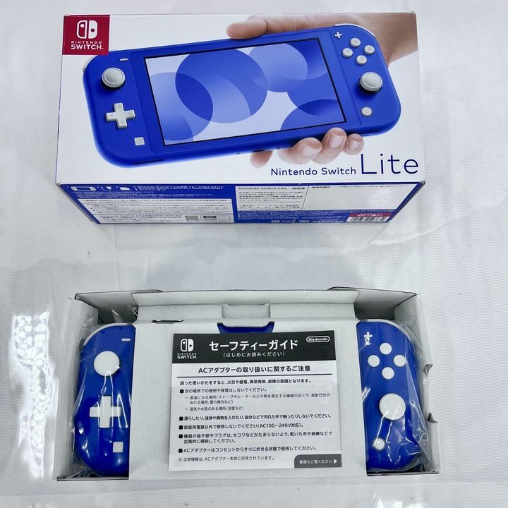 開封済・未使用品】Nintendo Switch lite 本体 ニンテンドースイッチ 