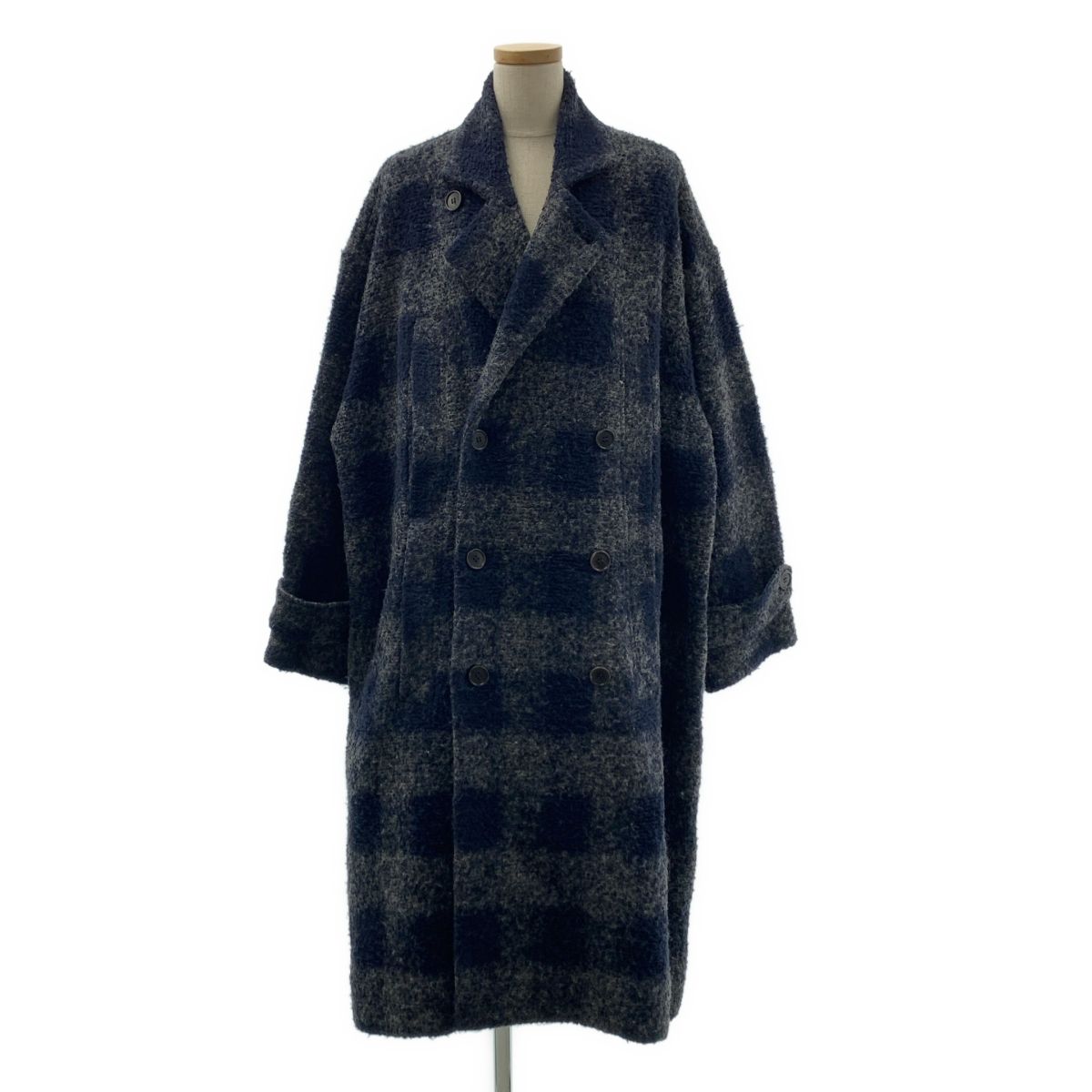 HENRIK VIBSKOV / ヘンリックヴィブスコフ | ウール オーバー