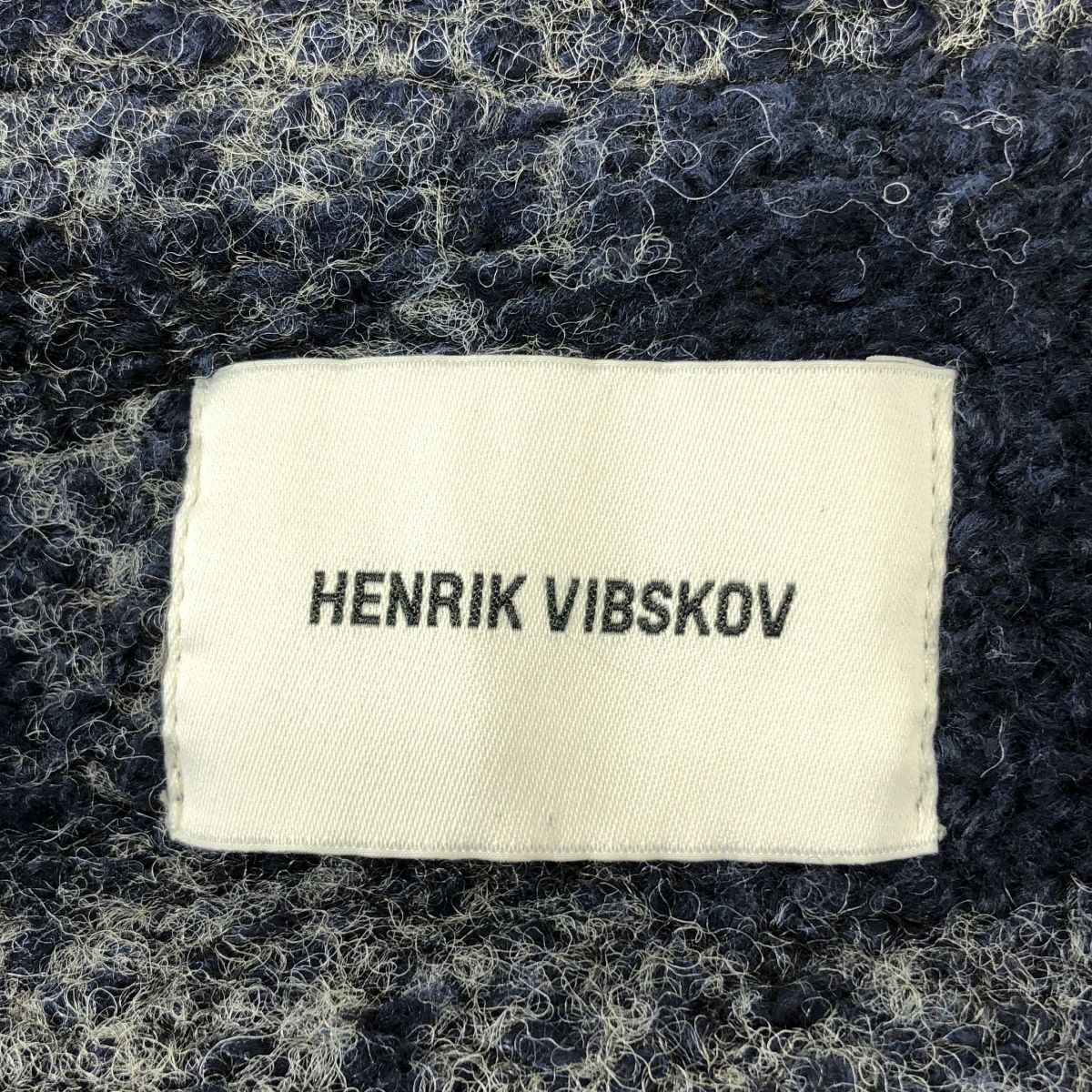 HENRIK VIBSKOV / ヘンリックヴィブスコフ | ウール オーバー 