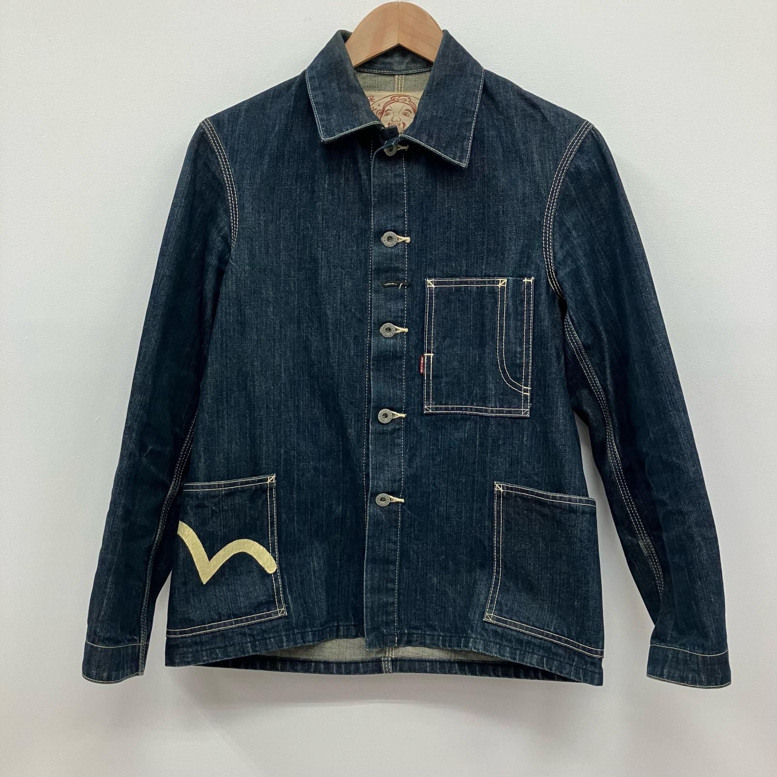 イオン広店】 中古 EVISU | エヴィス デニム 1951 インディゴ サイズ